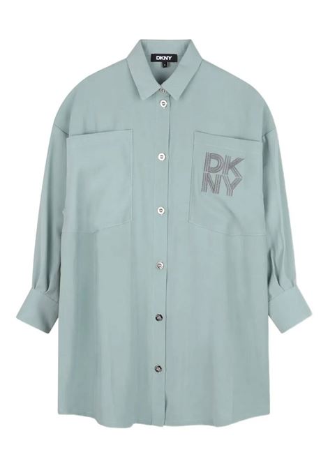 Abito con logo DKNY KIDS | D6240273J